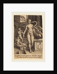 Hercules as a Child, 1550, by Heinrich Aldegrever