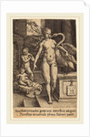 Hercules as a Child, 1550, by Heinrich Aldegrever