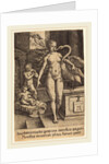 Hercules as a Child, 1550, by Heinrich Aldegrever