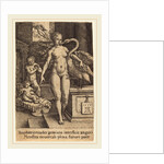 Hercules as a Child, 1550, by Heinrich Aldegrever