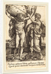 Hercules and Atlas, 1550, by Heinrich Aldegrever