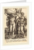 Hercules and Atlas, 1550, by Heinrich Aldegrever