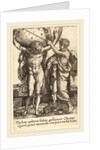 Hercules and Atlas, 1550, by Heinrich Aldegrever