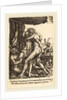 Hercules Preventing the Centaurs from the Rape of Hippodamia, 1550, by Heinrich Aldegrever