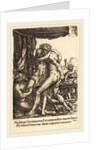 Hercules Preventing the Centaurs from the Rape of Hippodamia, 1550, by Heinrich Aldegrever