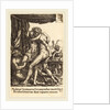 Hercules Preventing the Centaurs from the Rape of Hippodamia, 1550, by Heinrich Aldegrever