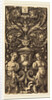 Ornament with Vase and Two Female Figures, 1553 by Heinrich Aldegrever