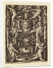 Ornament with Mask, 1550 by Heinrich Aldegrever