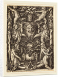 Ornament with Mask, 1550 by Heinrich Aldegrever