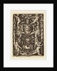 Ornament with Mask, 1550 by Heinrich Aldegrever