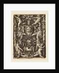 Ornament with Mask, 1550 by Heinrich Aldegrever