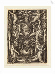 Ornament with Mask, 1550 by Heinrich Aldegrever