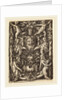 Ornament with Mask, 1550 by Heinrich Aldegrever