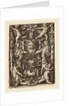 Ornament with Mask, 1550 by Heinrich Aldegrever