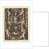 Ornament with Mask, 1550 by Heinrich Aldegrever