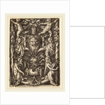 Ornament with Mask, 1550 by Heinrich Aldegrever