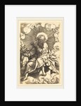 Luke, 1539 by Heinrich Aldegrever