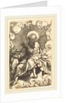 Luke, 1539 by Heinrich Aldegrever