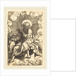 Luke, 1539 by Heinrich Aldegrever