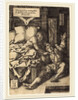 The Severe Father, 1553, by Heinrich Aldegrever