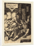The Severe Father, 1553, by Heinrich Aldegrever
