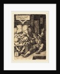 The Severe Father, 1553, by Heinrich Aldegrever