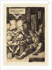 The Severe Father, 1553, by Heinrich Aldegrever
