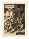 The Severe Father, 1553, by Heinrich Aldegrever