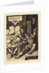 The Severe Father, 1553, by Heinrich Aldegrever
