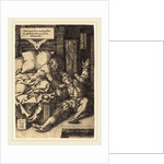 The Severe Father, 1553, by Heinrich Aldegrever