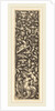 Ornament with a Child on the Back of a Sphinx, 1535 by Heinrich Aldegrever