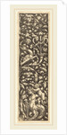 Ornament with a Child on the Back of a Sphinx, 1535 by Heinrich Aldegrever