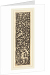 Ornament with a Child on the Back of a Sphinx, 1535 by Heinrich Aldegrever