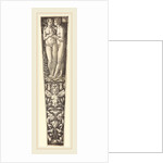 Ornament with Naked Couple, 1532, by Heinrich Aldegrever