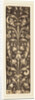 Sprig of Ornamental Foliage with Two Masks and Two Dolphins, 1530 by Heinrich Aldegrever