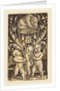 Three Cupids and a Bear, 1529, by Heinrich Aldegrever