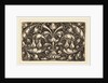 Ornament, 1532, by Heinrich Aldegrever