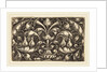 Ornament, 1532, by Heinrich Aldegrever