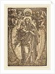 The Virgin Crowned by Angels, c. 1513 by Albrecht Altdorfer