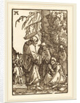 Christ Taking Leave of Mary before the Passion, c. 1513 by Albrecht Altdorfer