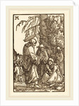 Christ Taking Leave of Mary before the Passion, c. 1513 by Albrecht Altdorfer