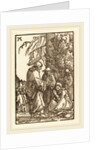 Christ Taking Leave of Mary before the Passion, c. 1513 by Albrecht Altdorfer