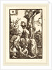 Christ on the Cross, c. 1513 by Albrecht Altdorfer