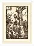 Christ on the Cross, c. 1513 by Albrecht Altdorfer
