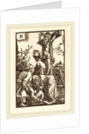 Christ on the Cross, c. 1513 by Albrecht Altdorfer