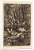 Pyramus and Thisbe by Albrecht Altdorfer