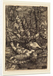 Pyramus and Thisbe by Albrecht Altdorfer