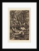 Pyramus and Thisbe by Albrecht Altdorfer