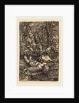 Pyramus and Thisbe by Albrecht Altdorfer