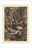 Pyramus and Thisbe by Albrecht Altdorfer